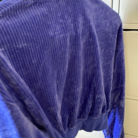 Cropped Nike Sportswear Velour 1/4 Zip - Picture 4 of 4